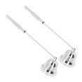 thumbnail image 1 of Candle Snuffer, Candle Extinguisher Snuffer Accessory with Long Handle, Iron Wick Flame Snuffer for Putting Out Candle Flame Safely, Candle Stopper Wick Snuffer for Candle Lovers, 1 of 8
