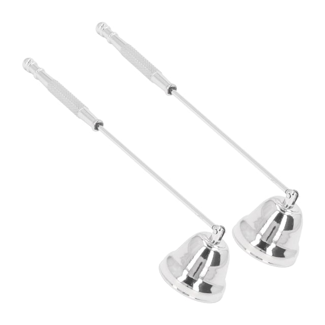 Candle Snuffer, Candle Extinguisher Snuffer Accessory with Long Handle, Iron Wick Flame Snuffer for Putting Out Candle Flame Safely, Candle Stopper Wick Snuffer for Candle Lovers