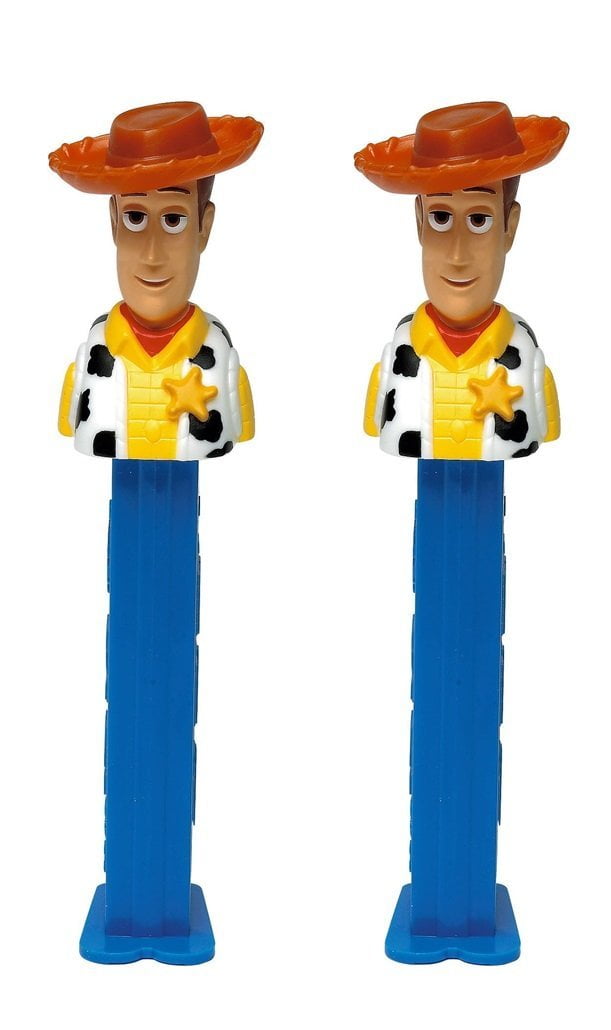 Disney/Pixar Toy Story PEZ Dispenser with Candy Refills, Pack of 2