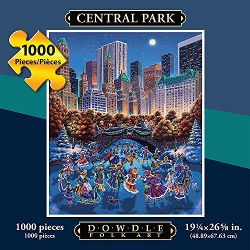 Dowdle Puzzle - Parc Central - 1000 Pièces