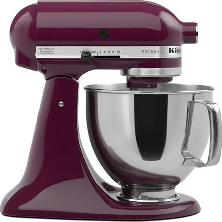 KitchenAid KSM150PSBY Artisan Stand Mixer with Pouring Shield, 5 Quarts, Boysenberry