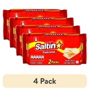 (4 pack) Saltin Crackers, 7.05 oz