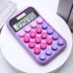 thumbnail image 5 of Calculadora Solar 2 En 1 Xihbxyly Liquidación de Verano para Estudiantes Portátil para Oficina de Dulces, 5 of 6