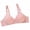 Pink, variant on Honeeladyy Women's Comfort Bra Comfortable Hollow Out Perspective Bra Underwear No Rims Birthday Gifts for Girlfriend #Ge-M