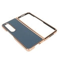 thumbnail image 1 of Estuche Protector para Teléfono ANGGREK de Cuero Real Nano Enchapado para Z Fold 4, 1 of 8