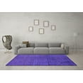 thumbnail image 3 of Ahgly Company Indoor Rectangle Abstract Pink Modern Area Rugs, 8' x 12', 3 of 4