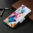 thumbnail image 4 of Dteck For Samsung Galaxy A71 4G Magnetic Patterned Leather Wallet Zipper Card Holder Stand Shockproof Case Cover ,Butterfly, 4 of 5