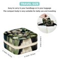 thumbnail image 5 of Koala Travel Portable Square Necklace Holder with Earring Holder, Display Case - Travel Organizer for Rings, Earrings, Necklaces, Bracelets - Suitable for Girls and Women, 5 of 6