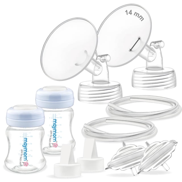 Kit de Repuestos para Extractor de Leche Maymom con Brida de 14 mm