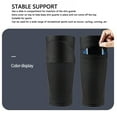 thumbnail image 4 of Saluaqui Stretchable Leg Guard Sleeves With Slip Compartment, Protective Cover For Soccer, Shin Pads Compression Sleeve Goal, Compression Footless, Running, 4 of 8