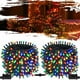 thumbnail image 1 of Luces navideñas OZS 400 LED, 50 m, resistentes al agua, 8 modos, multicolor, 1 of 8