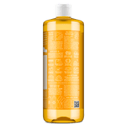 Dr. Bronner's Magic Soap - Citrus - Pure-Castile Liquid Soap - 32 fl oz – for Face, Body Wash, Hands
