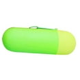 thumbnail image 4 of fastboy Portable Toothbrush Toothpaste Case Protect Box 1 Pcs Cover Holder Travel green, 4 of 7