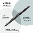 thumbnail image 3 of Rollerball Uni-Ball Vision Needle 0.5mm Negro Paquete de 12, 3 of 9