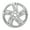 Chrome, variant on Coast To Coast IWCIMP417BLK IMPOSTOR ® WHEEL COVER