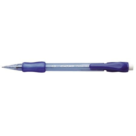 - Pentel .7mm Mechanical Pencil with Blue Barrel