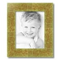 thumbnail image 2 of ArtToFrames 11" x 14" Aged Copper Green Picture Frame, 11x14 inch Green Wood Poster Frame (WOM-4954), 2 of 7