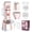 Pink, variant on Obacre  Bikini Trimmer for Women, 3 in 1 Electric Razors for Women, IPX7 Waterproof Wet Dry Body Shaver Pubic Hair Trimmer Facial Hair Remover with Ceramic Blade USB Recharge Dock Gift for Women