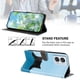 thumbnail image 2 of FOXDOCK Funda Tipo Cartera para Motorola Edge 50 Fusion con Soporte y Correa – Diseño de Patrones Lindos, 2 of 6