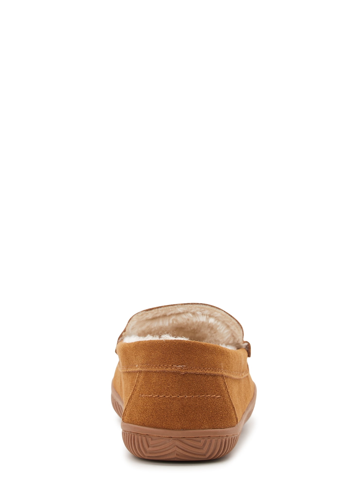 Men's Hillcrest Suede Moccasin Slippers