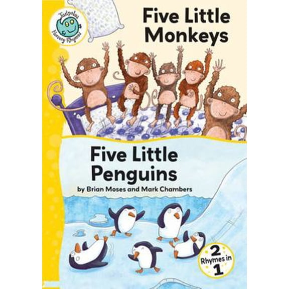 Pre-Owned Five Little Monkeys/Five Little Penguins (Paperback) 077871151X 9780778711513