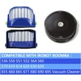 thumbnail image 3 of 10Pack Roomba Filter Replacement Parts Aero Vac Filters Kit, 3 of 5
