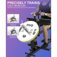 thumbnail image 2 of HVO Seated Calf Raise Machine: Calf Machine Home Gym Calf Workout Machine Exercise Equipment Black, 2 of 9
