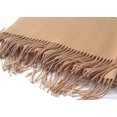 thumbnail image 4 of CubbyCove Female Super Soft Wraps Scarf, Beige, 4 of 5