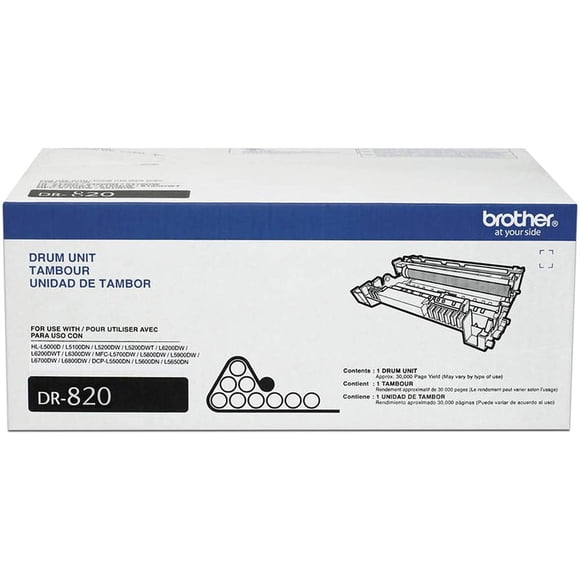 Unidad de Tambor Brother Modelo: DR820 Brother DR820