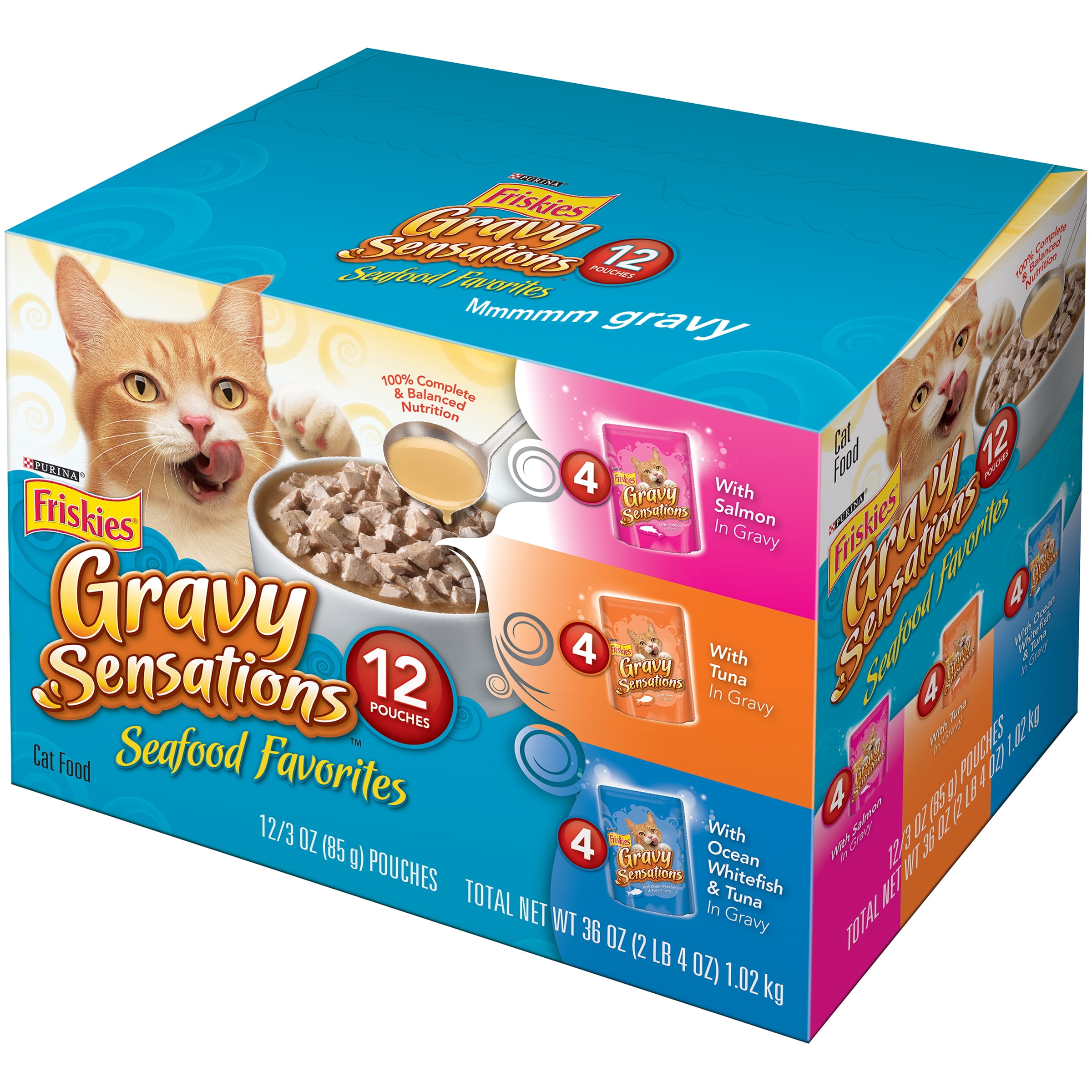 friskies gravy sensations pouch