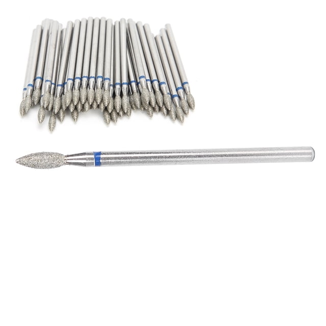 Cabezal para pulir uñas Jadeshay 50 piezas Brocas para uñas