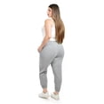 thumbnail image 3 of Pants jogger basico Roman Fashion /Tallas Extras, 11620 (Gris) gris 40, 3 of 6
