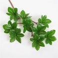 thumbnail image 4 of Artificial Plant Branch Plastic Leaves Fake Plant Faux Plant for Home Decor, 4 of 9