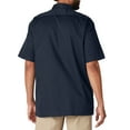 thumbnail image 3 of Genuine Dickies Men's FLEX Short Sleeve Work Shirt with Temp Control Cooling, 3 of 7