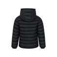 thumbnail image 2 of Mountain Warehouse - Chaqueta Acolchada Seasons II para Niños/Niñas (Negro), 2 of 4