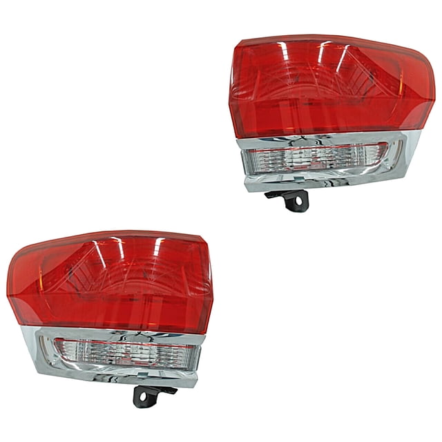 Par de Calaveras Grand Cherokee 2014 A 2016 Jeep Ext TYC .