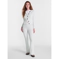 thumbnail image 2 of No Boundaries Button Front Hoodie Cardigan, Women's XXS-XXL, 2 of 5
