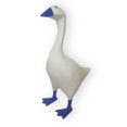 thumbnail image 2 of Naiovety Estatuilla de escultura de resina de decoración de estatua de vacaciones decoración de fiesta Decoración del hogar Azul Naiovety HA062519-04B, 2 of 6