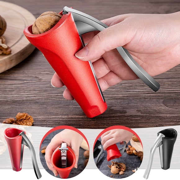 Iumwxz Kitchen Gadgets Sheller Nut Opener Nutcracker Chestnut Clip Walnut Pliers Nut Kitchen Utensil Set Colour Metal New Year Savings