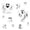 A002- B, variant on Cute Ghost Wall Decals Halloween Window Clings Assorted Ghost for Home Party Decor Indoor and Outdoor Porch Yard Decoration 12 Pack