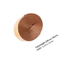 thumbnail image 2 of unbranded 2Ud Pegatinas Decorativas Doradas Para Pared Con Adhesivo Fácil De Aplicar Y Quitar, 2 of 5