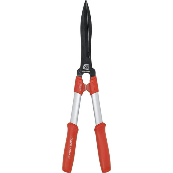Corona HS3244 HS 3244 ComfortGEL Hedge Shear, 9-Inch Blade, Red