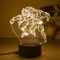 thumbnail image 3 of Luz nocturna de dibujos animados de Dragon Ball, Goku, figura de Anime, luz LED de noche, adorno Super Saiyan, lámpara de Anime 3D, regalos de cumpleaños y Navidad, 3 of 5