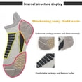 thumbnail image 5 of Men Sports Socks Riding Cycling Basketball Running Sport Sock Summer Hiking Tennis Ski Man Women Bike Cycling Socks, 5 of 6