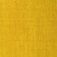 thumbnail image 1 of Ahgly Company Machine Washable Indoor Square Abstract Yellow Modern Area Rugs, 8' Square, 1 of 4