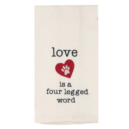 - Love Dog Flour Sack Towel