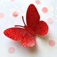thumbnail image 2 of TINY HANDS Red Glitter Glue, 88 ml (2.98 fl oz), Age 6+, Kids, Crafts, Projects, Decoration<br>, 2 of 3