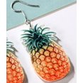 thumbnail image 4 of Trendy Statement Creative Funny Lifelike Fruits Acrylic Earrings for Women(Pineapple), 4 of 5