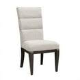thumbnail image 6 of West End Loft Fabric Upholstered Side Chair in Brown Finish by Pulaski Furniture, 6 of 7