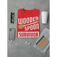 thumbnail image 3 of Wooden Spoon Survivor Men T-Shirt, Male x-Large, 3 of 4